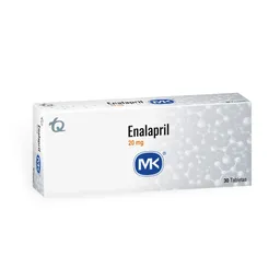 Mk Antihipertensivo (20 mg) 30 Tabletas