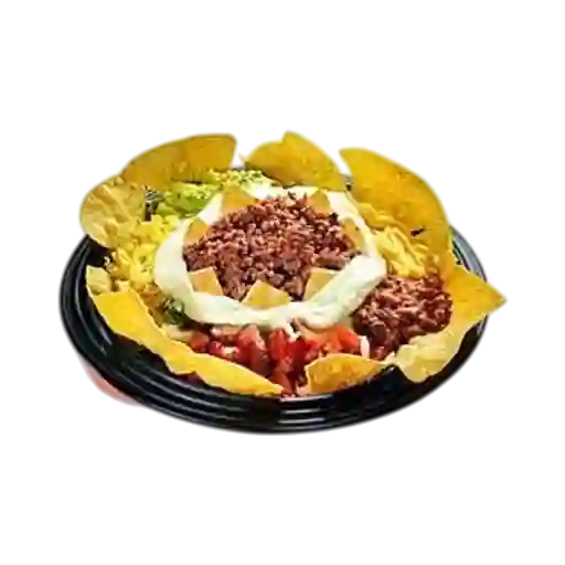 Nachos con Todo