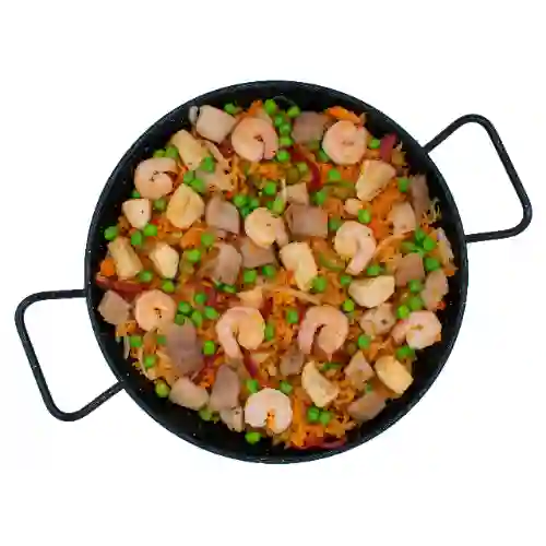 Paella Valenciana Mixta