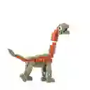 Monkey Set Construcción Dinosaurio Brontosaurio Bloques Armables