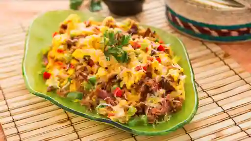 Huevos con Carne Esmechá