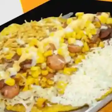 Patacón Parrillero