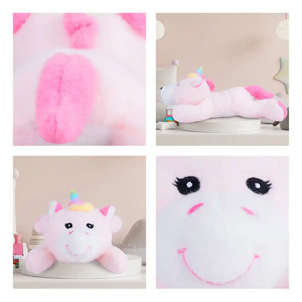 Peluche Acostado Unicornio Series Miniso