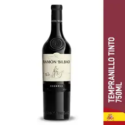 Ramón Bilbao Vino Tinto Reserva Tempranillo Graciano Mazuelo