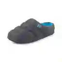 Rockdove Pantuflas Hombre Camp Ground Gris/azul L