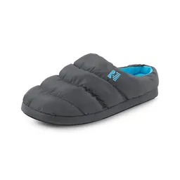 Rockdove Pantuflas Hombre Camp Ground Gris/azul L