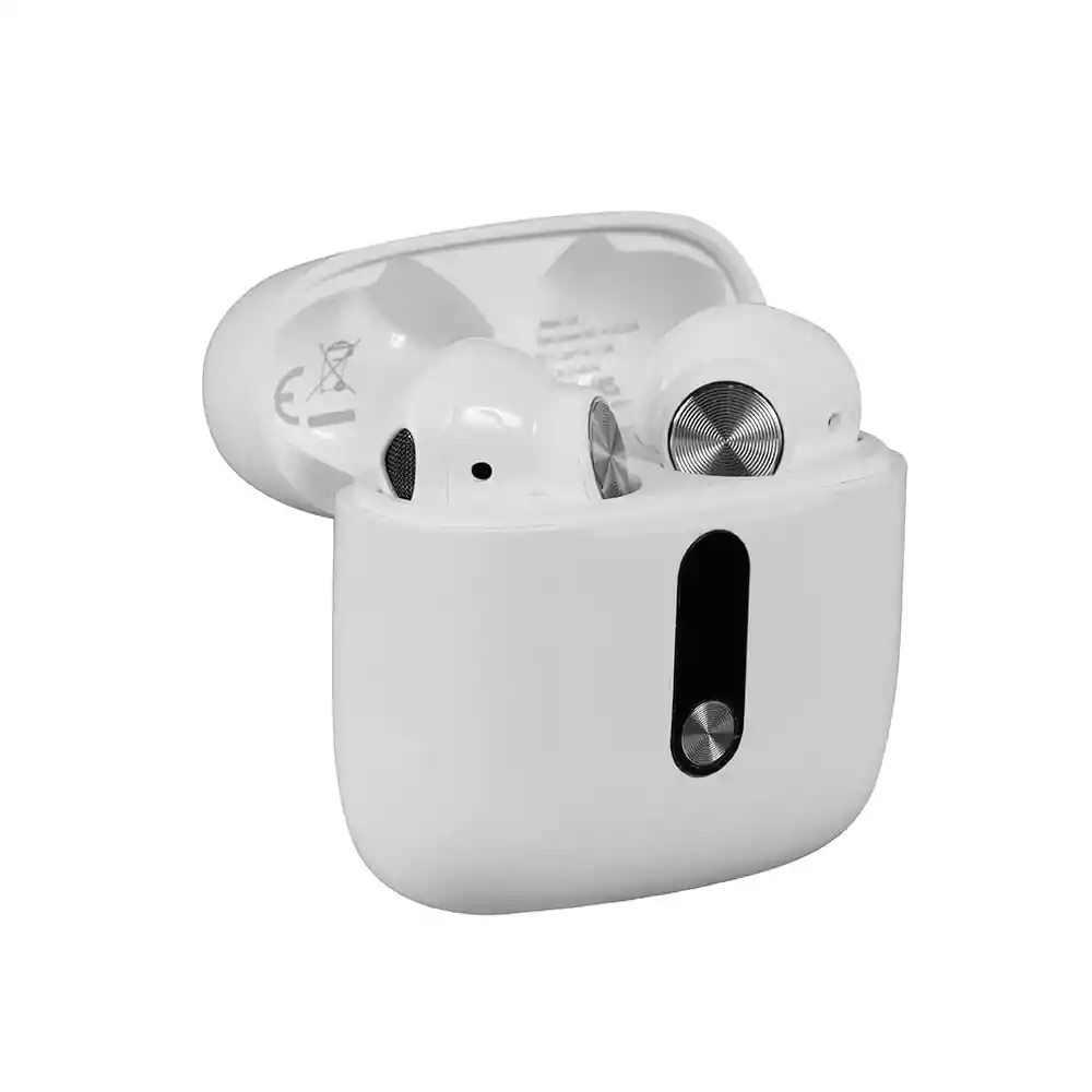 Audionos Half in Ear Tws Blanco Modelo 118 Miniso