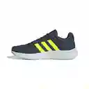 Adidas Zapatos Lite Racer Para Mujer Negro Talla 5.5 4.0