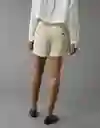 Short Mujer Beige Talla: 4 8255106 American Eagle