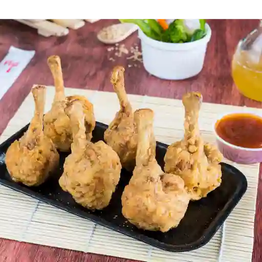 Alitas colombinas x 6 unidades