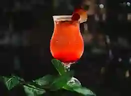 Soda de Frutos Rojos