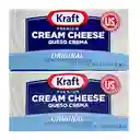 Kraft Queso Crema 4 Unidades / / 8 Oz