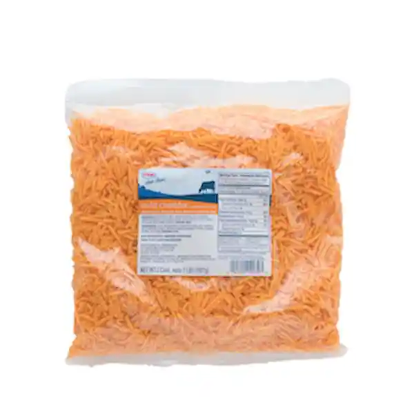 By Nature Ampi Queso Rallado Cheddar