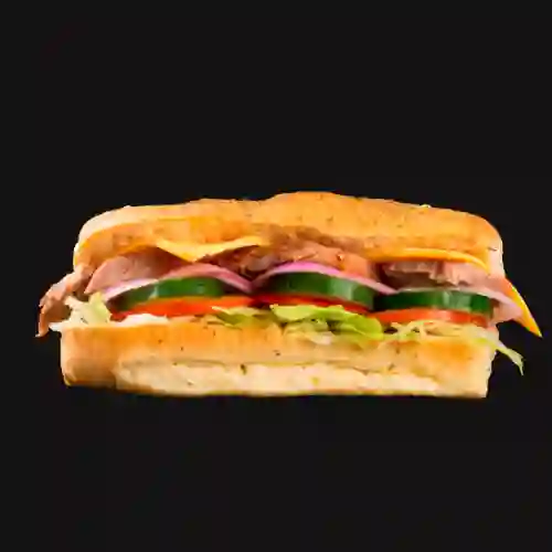 Sándwich Ternera