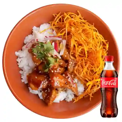 Combo Pollo Kung + Coca Cola Original 400 ml