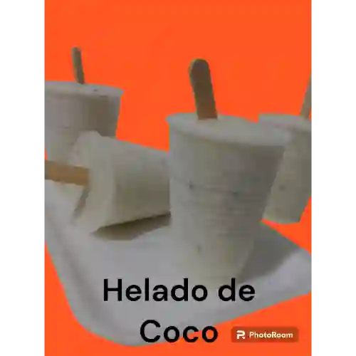 Helados de Coco