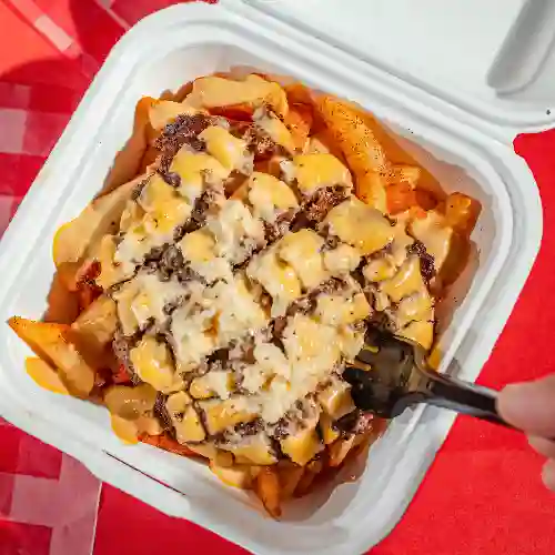 Veg Smash Fries