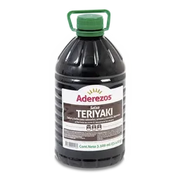 Aderezos Salsa Teriyaki Pet