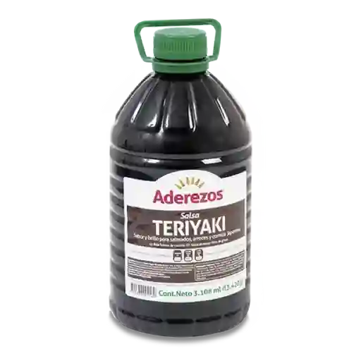 Aderezos Salsa Teriyaki Pet