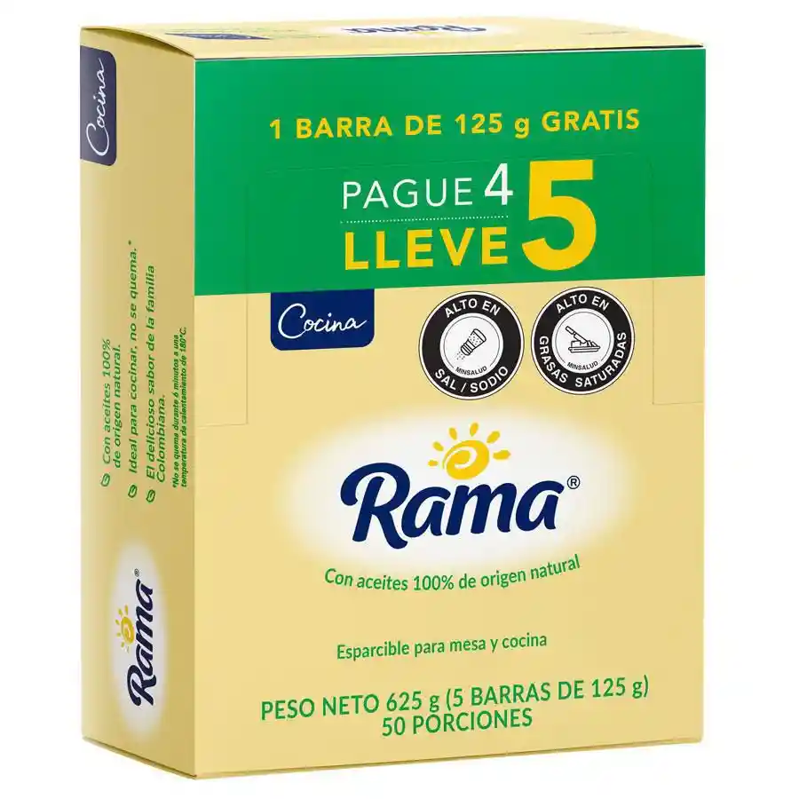 Rama Margarina Esparcible para Mesa