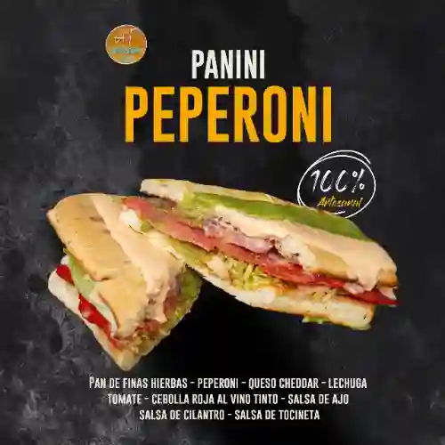 Panini Peperoni