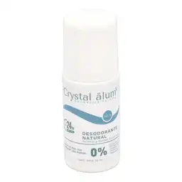 Crystal Alum Desodorante Natural Alumbre y Aceites Roll On