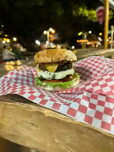 Hamburguesa Carne Pollo