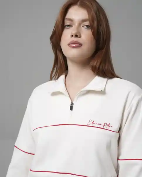 Buzo Mujer Crudo Talla L 289G000_CRU110604 Rifle