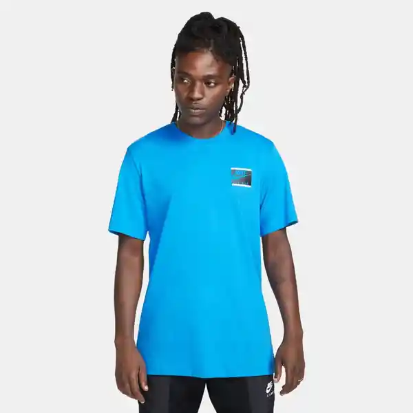 Nike Camiseta u Nsw Tee Am Day Lbr Air Azul T. S Ref: FQ3756-435