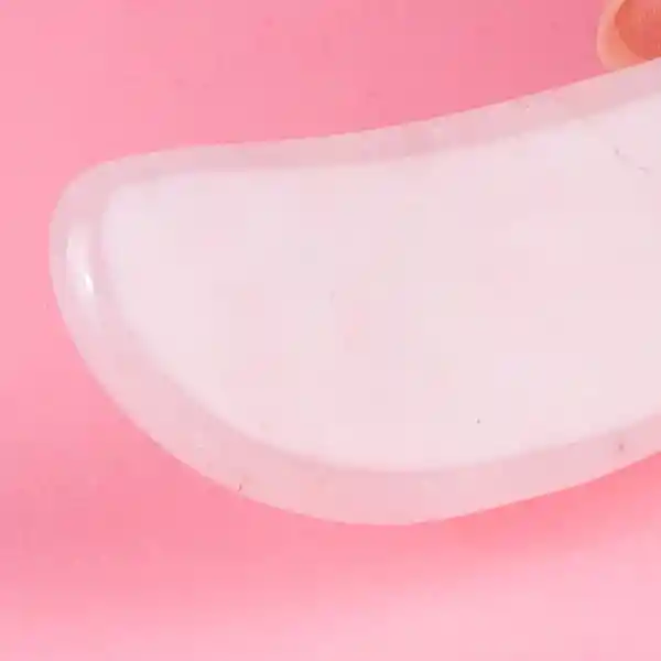 Masajeador Facial Forma de S Rosa Miniso