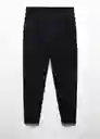 Pantalón Cohen Negro Talla L Hombre Mango