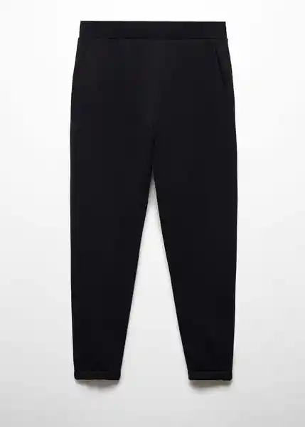 Pantalón Cohen Negro Talla L Hombre Mango