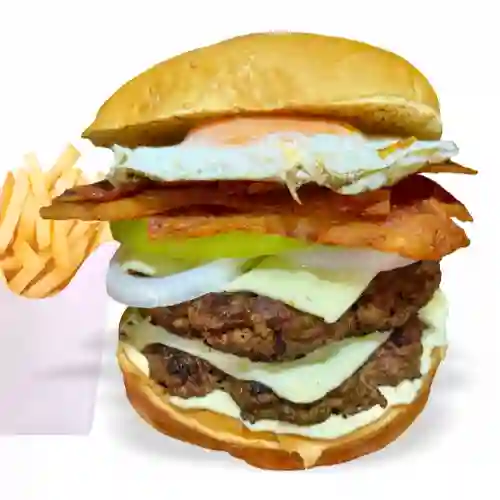 Combo Hamburguesa Imperial Ranchera