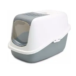 Bco Arenera Para Gato Gris
