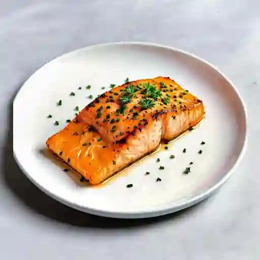 Salmón en finas hierbas
