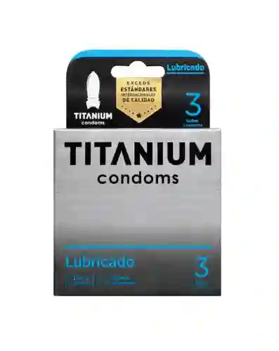 Titanium Condón Lubricado