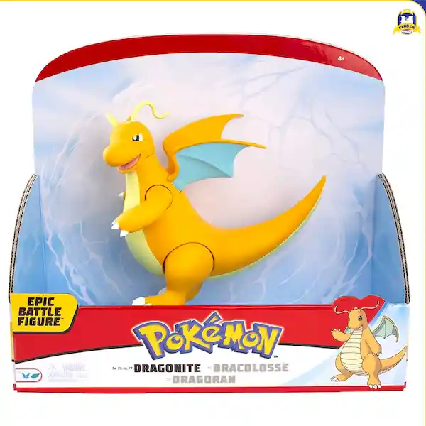 wicked cool toys pokemon Dragónite tomy