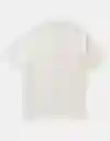 Camiseta Hombre Blanco Talla Medium 4605100 American Eagle