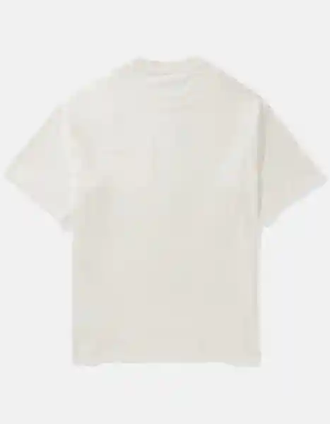 Camiseta Hombre Blanco Talla Medium 4605100 American Eagle