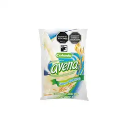 Avena Natural Uht Colanta Bolsa x 200 mL