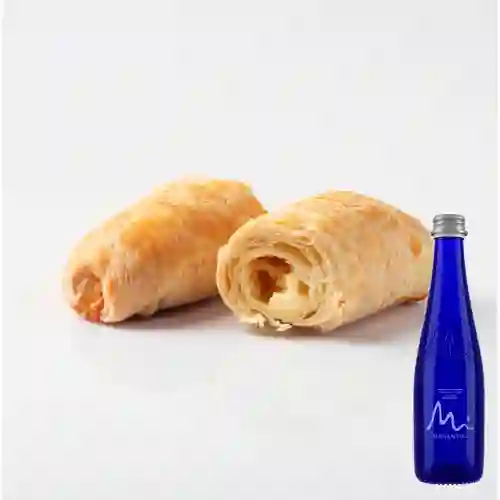 Combo Dedito de Queso Horneado +Manantial S/gas 300ml