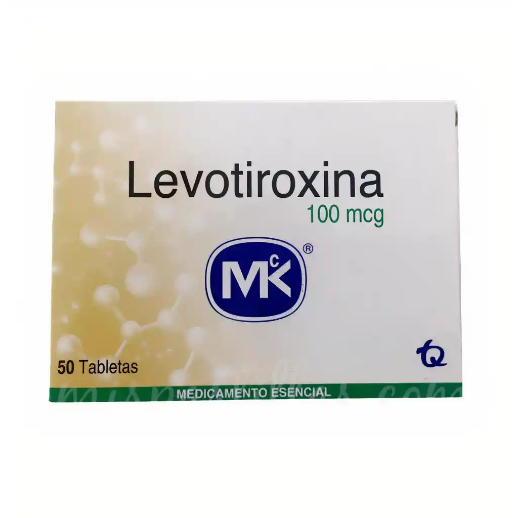 Levotiroxina Mk 100 Mg Tq