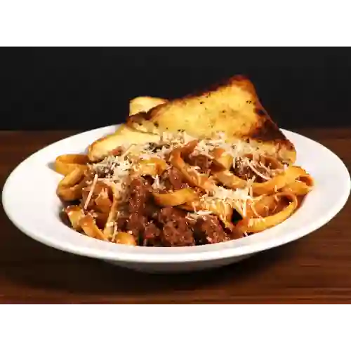 Pasta Boloñesa de Carne