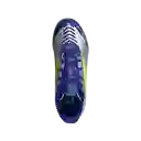 Adidas Guayos F50 Club Tf J Messi Fútbol Unisex Gris Talla 4