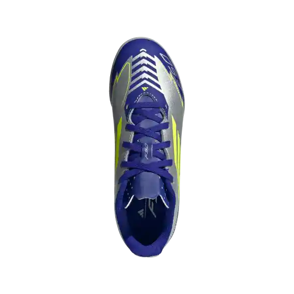 Adidas Guayos F50 Club Tf J Messi Fútbol Unisex Gris Talla 4