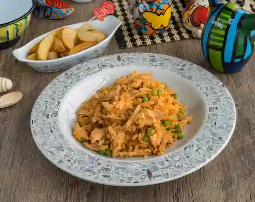 Arroz con Pollo