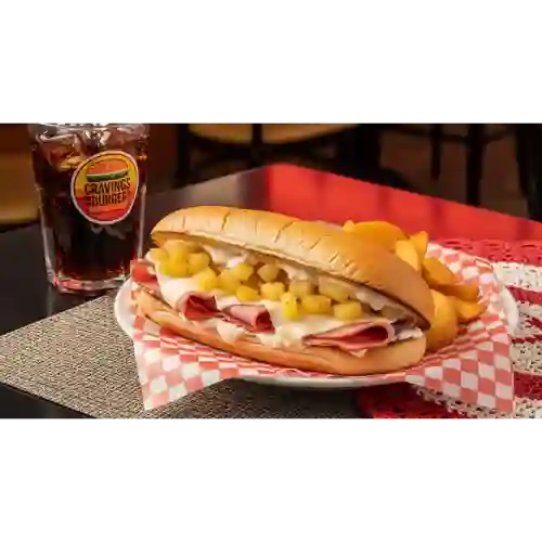 Sandwich Hawaiano Personal