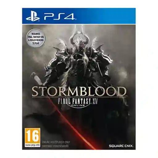 Videojuego Final Fantasy XIV: Stormblood Nuevo PlayStation 4