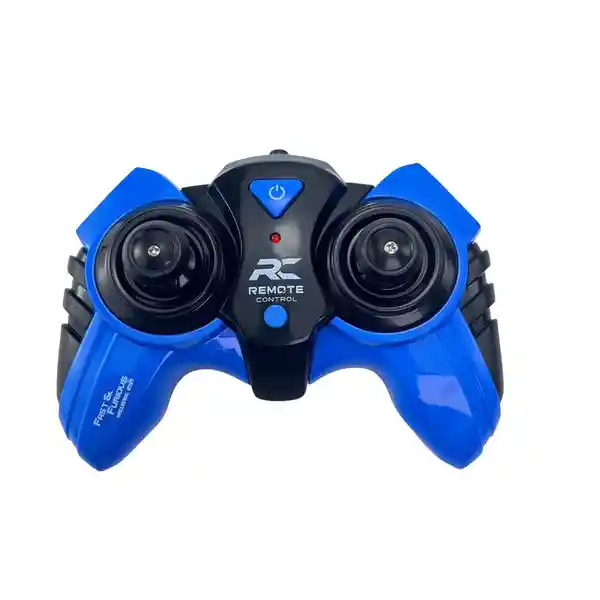 Toy Logic Juguete Carro a Control Remoto Stunt Blue Storm Rider