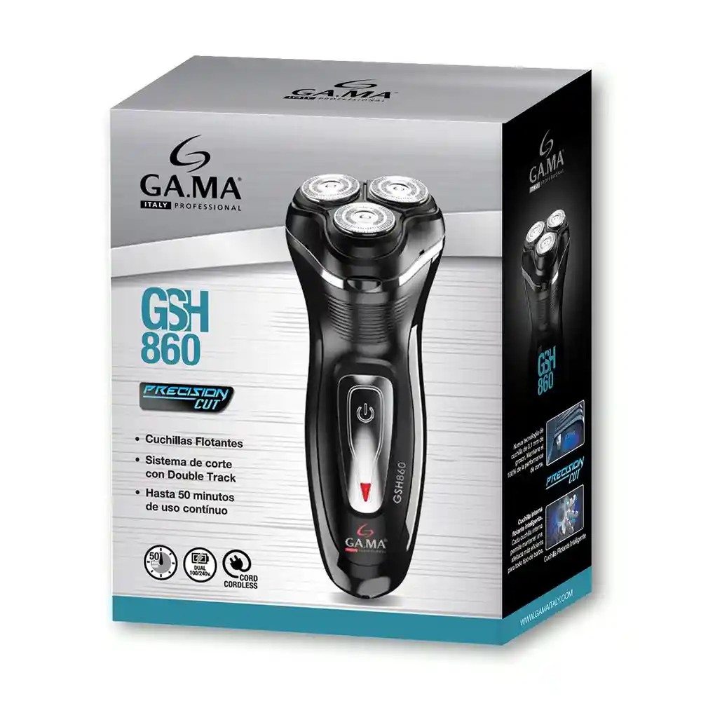 Gama Afeitadora 3 Cabezas Gsh 860